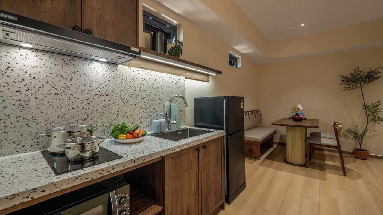 Photo of Kitchen in An Hai Đong