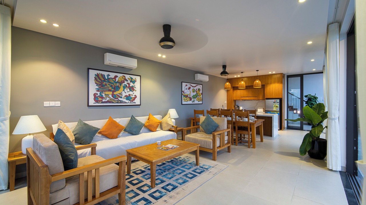 Photo of Livingroom in Cua Đai