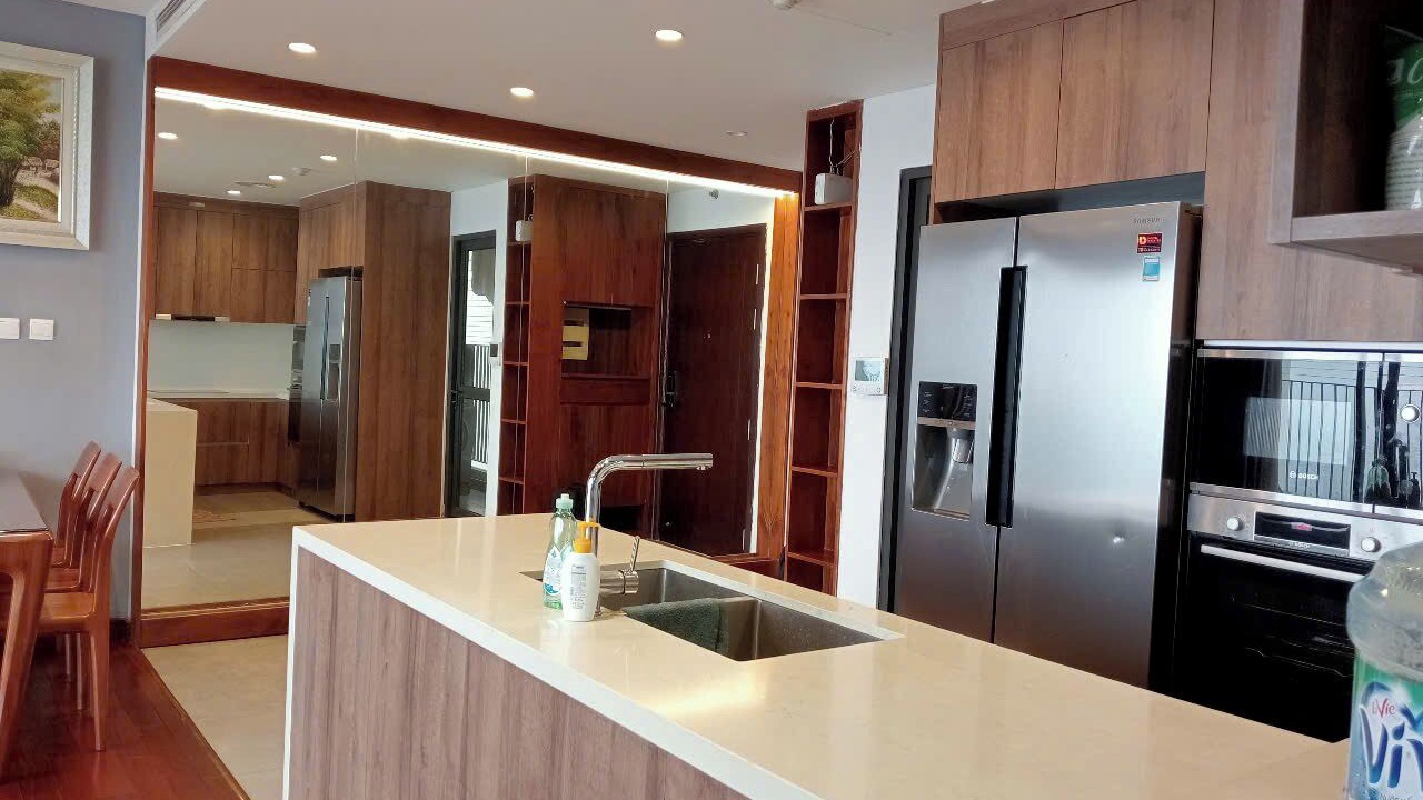 Photo of Kitchen in Trung Hoa Nhan Chinh