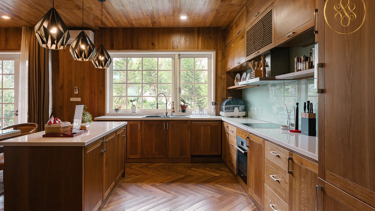 Photo of Kitchen in Tam Dao