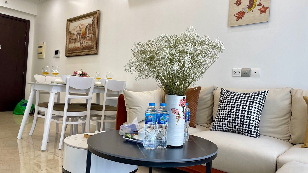 Photo of Livingroom in Trung Hoa Nhan Chinh