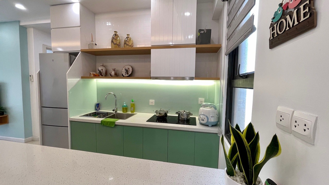 Photo of Kitchen in Trung Hoa Nhan Chinh