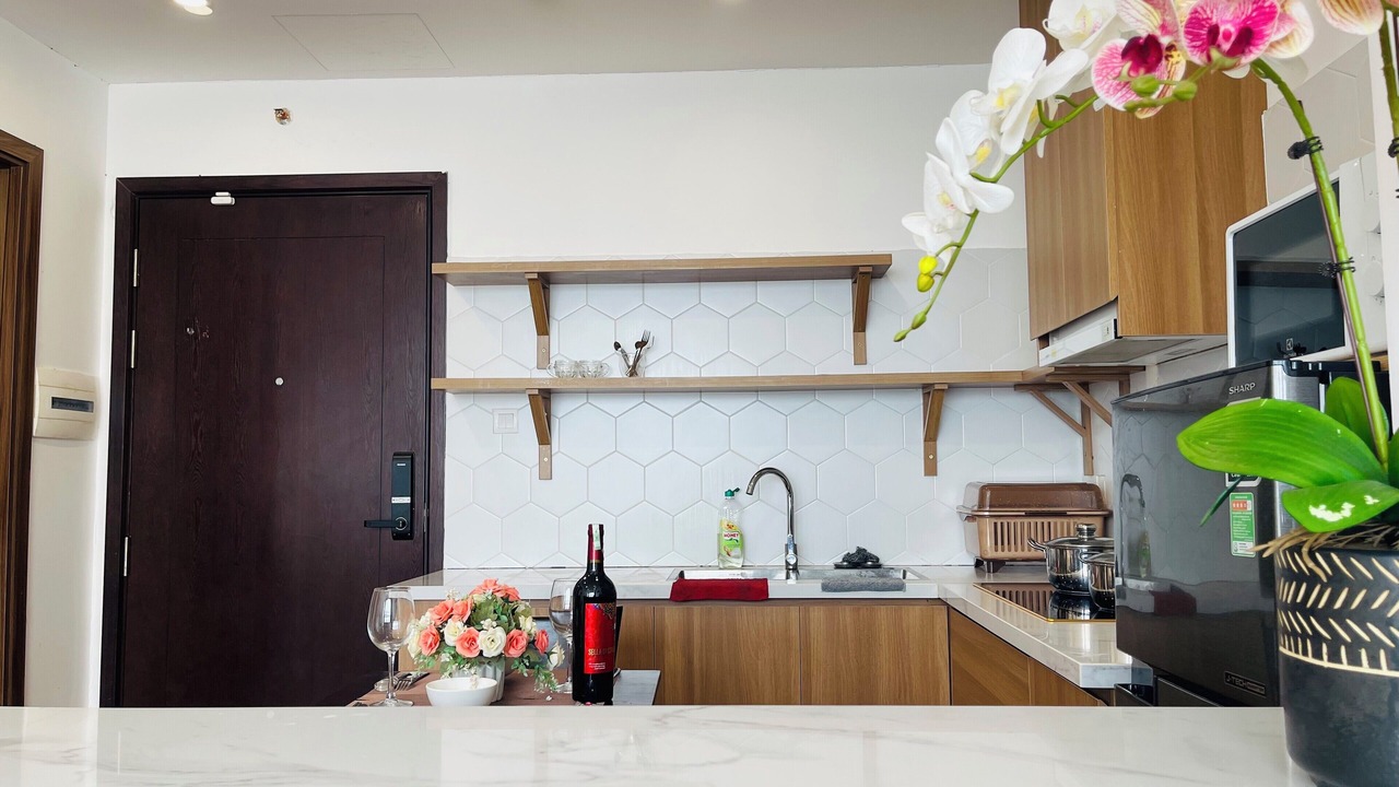 Photo of Kitchen in Trung Hoa Nhan Chinh