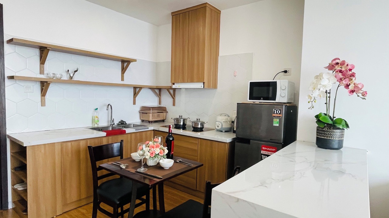 Photo of Kitchen in Trung Hoa Nhan Chinh