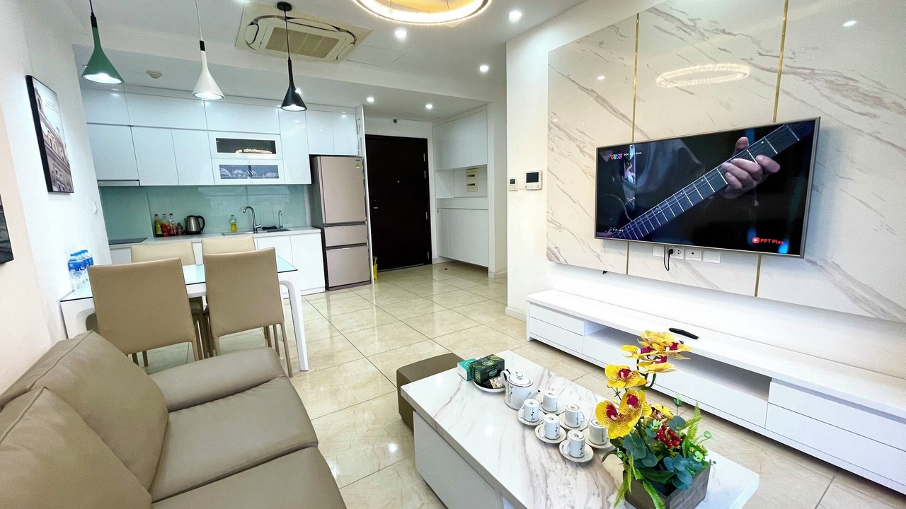 Photo of Livingroom in Trung Hoa Nhan Chinh