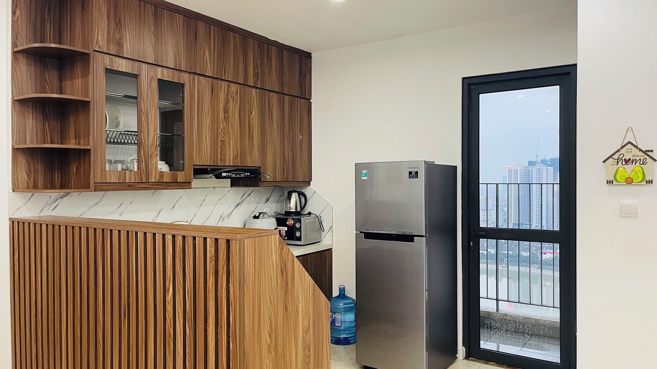 Photo of Kitchen in Trung Hoa Nhan Chinh