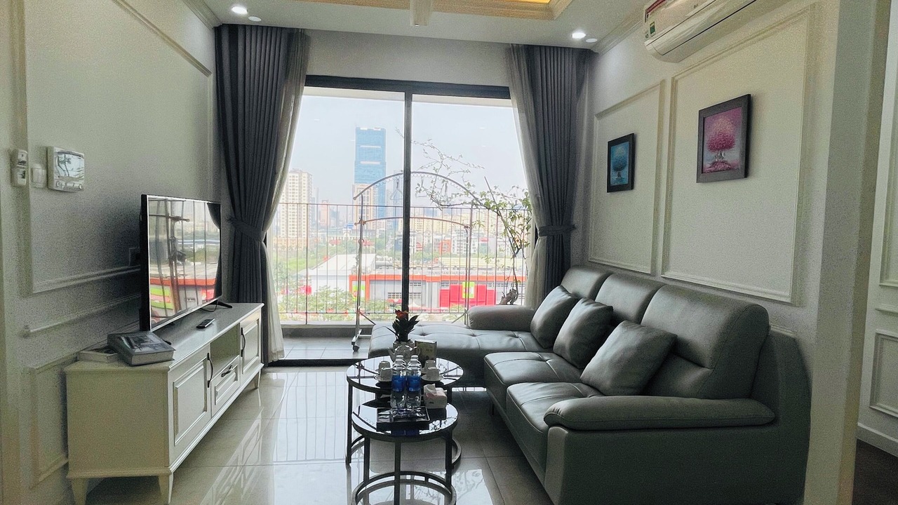 Photo of Livingroom in Trung Hoa Nhan Chinh