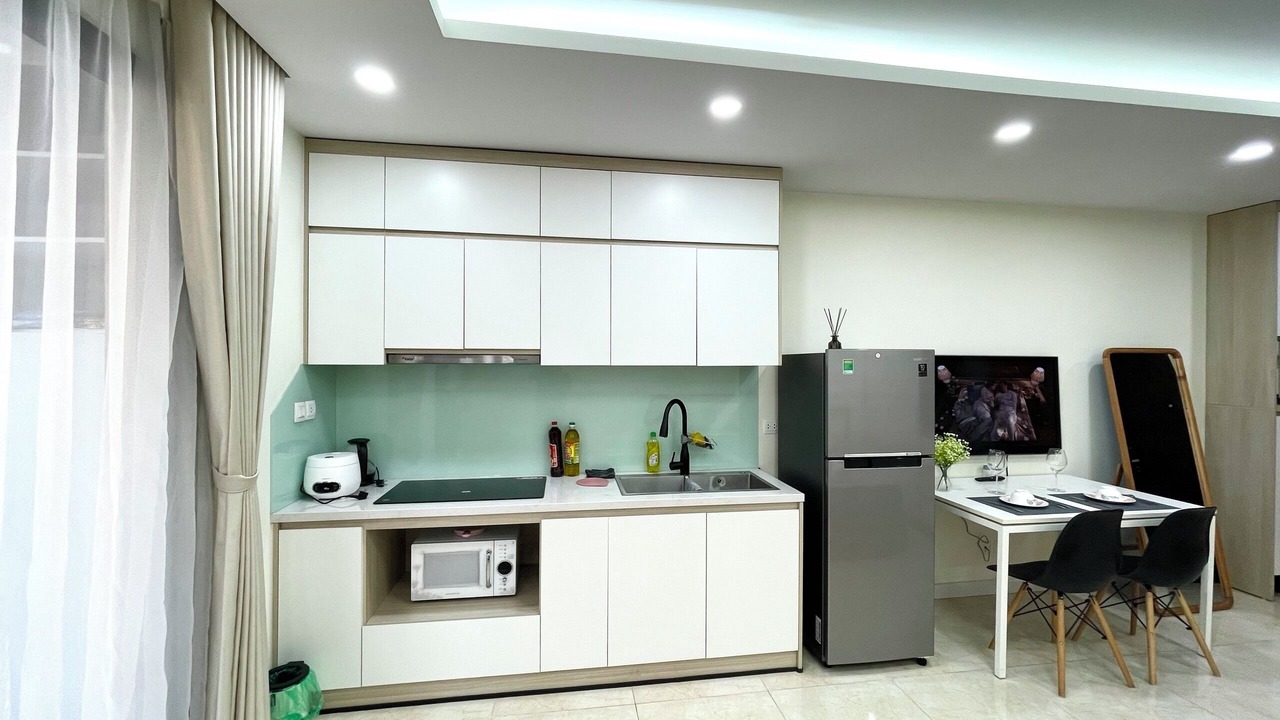 Photo of Kitchen in Trung Hoa Nhan Chinh