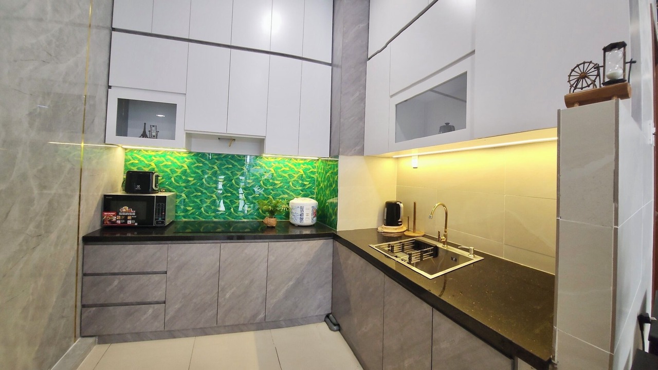 Photo of Kitchen in Korean Industrial Zone