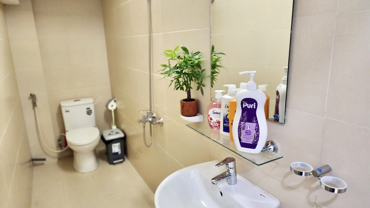 Photo of Bathroom in Korean Industrial Zone