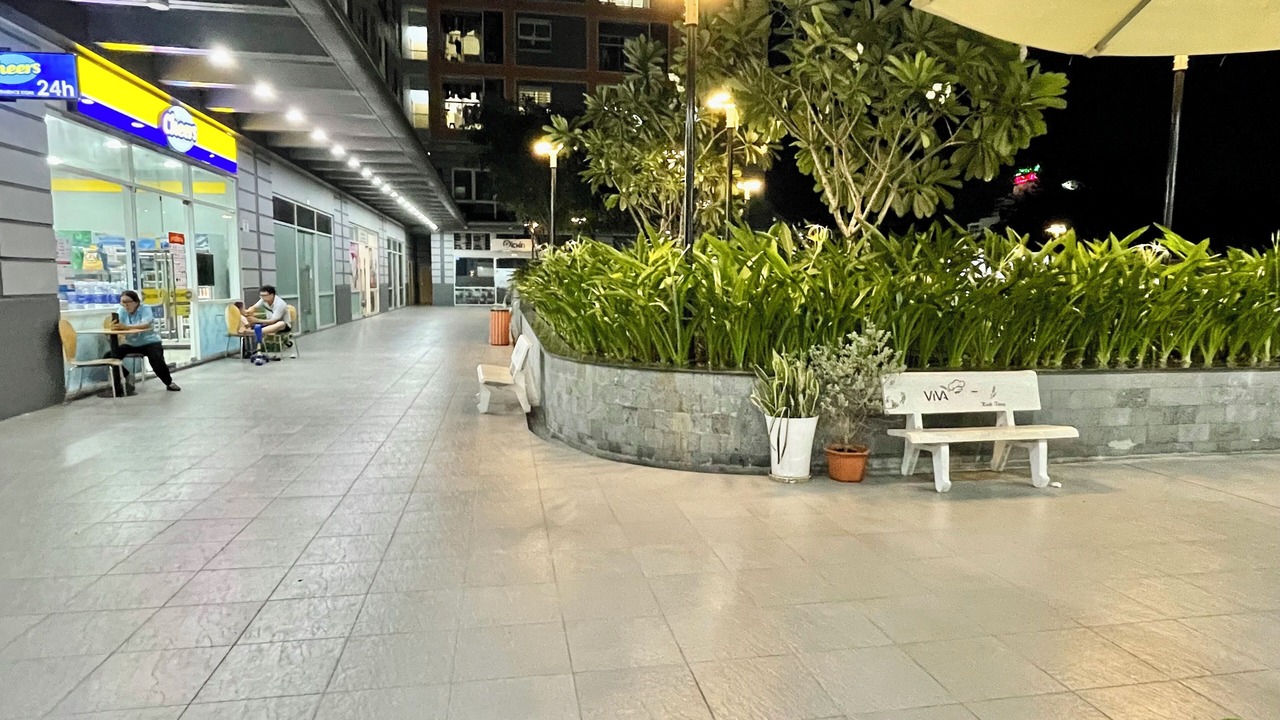 Photo of Patio Balcony in Korean Industrial Zone