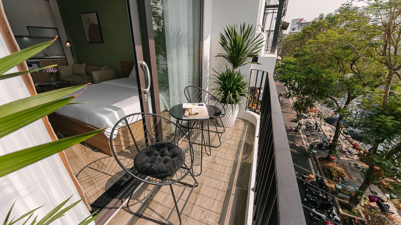Photo of Patio Balcony in Truc Bach