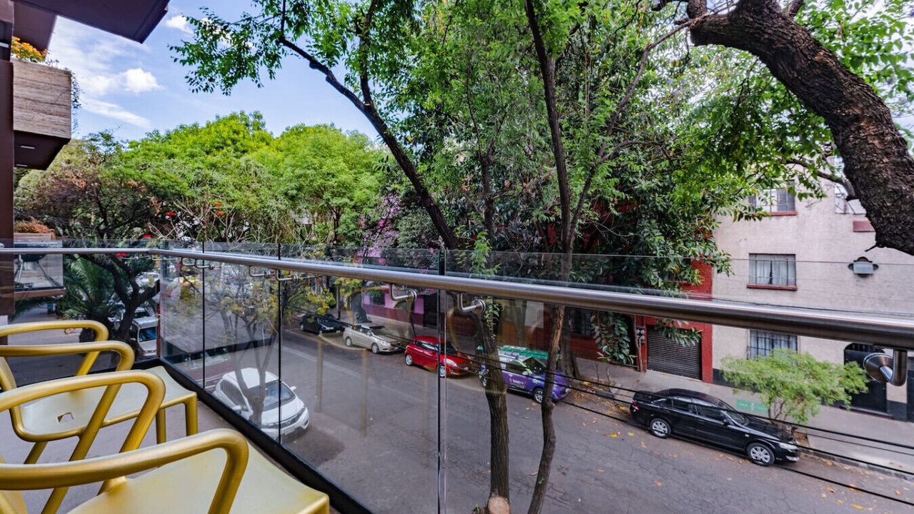 Photo of Patio Balcony in La Condesa
