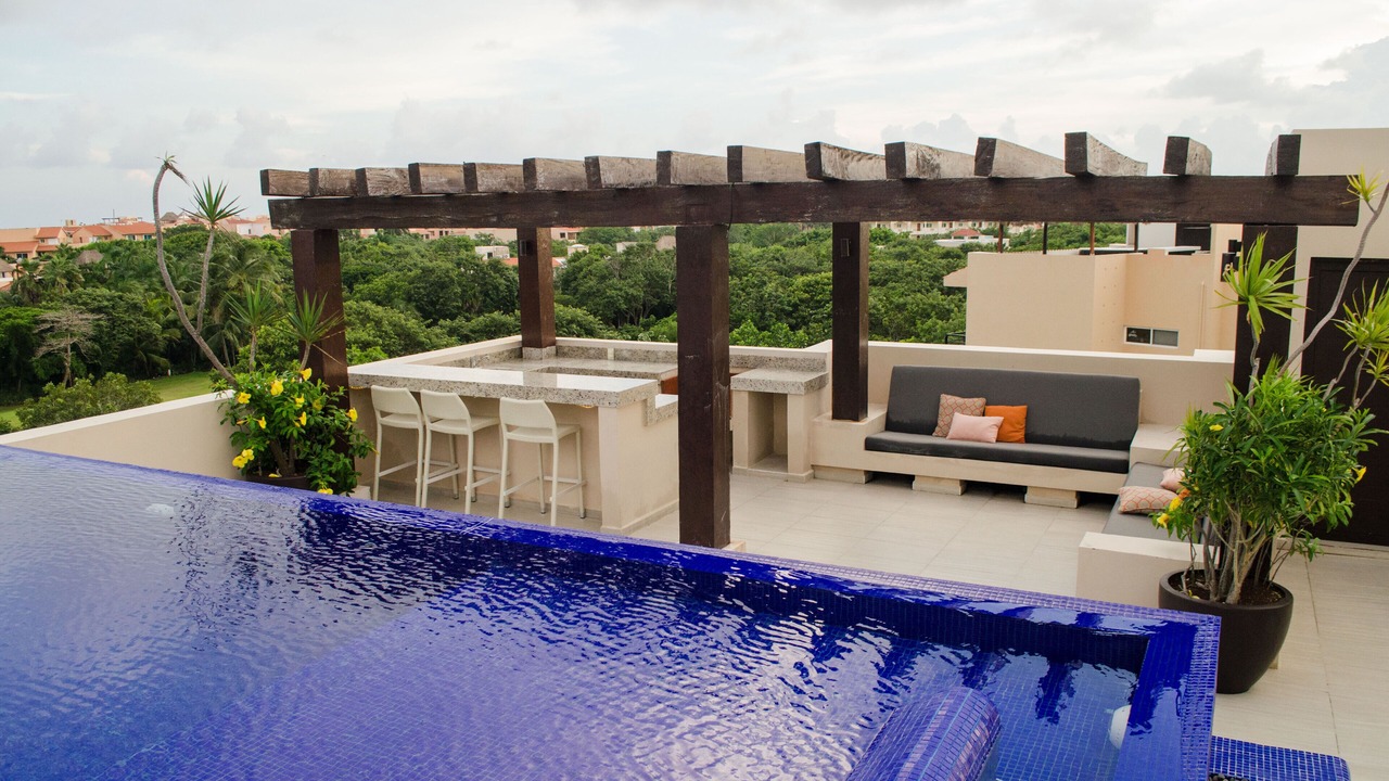 Photo of Patio Balcony in Puerto Aventuras