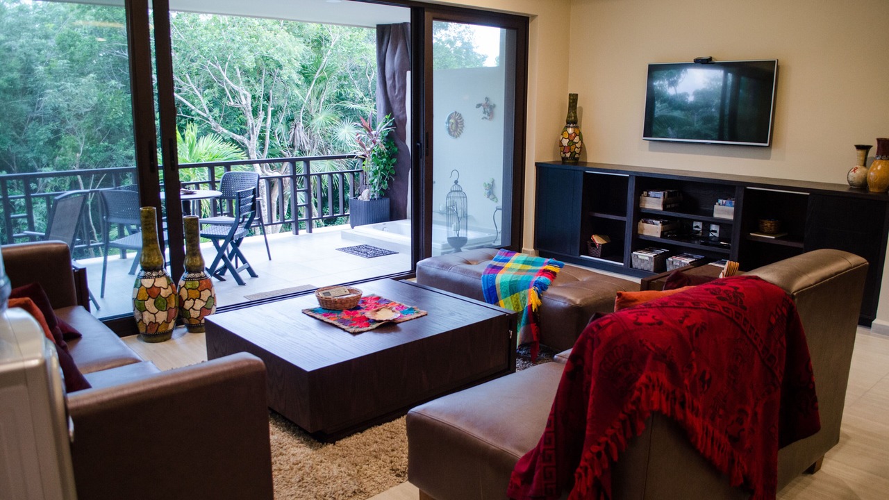 Photo of Livingroom in Puerto Aventuras