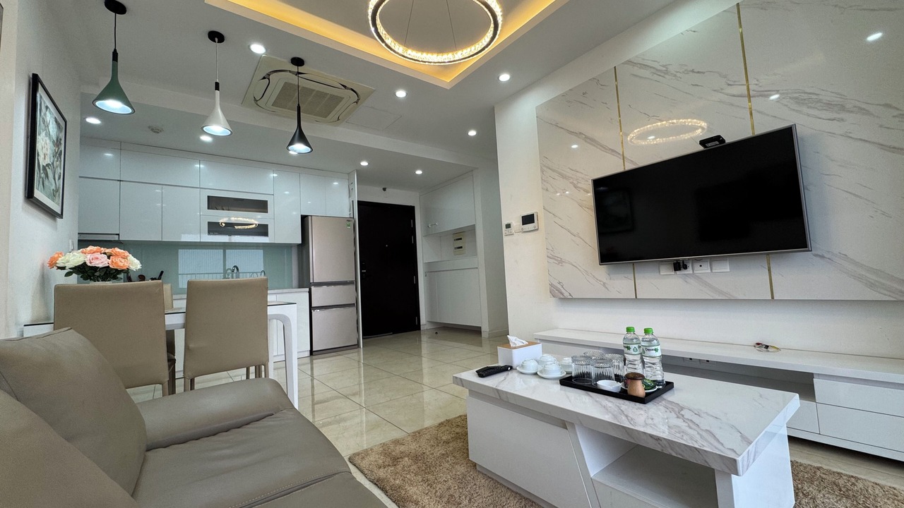 Photo of Livingroom in Trung Hoa Nhan Chinh