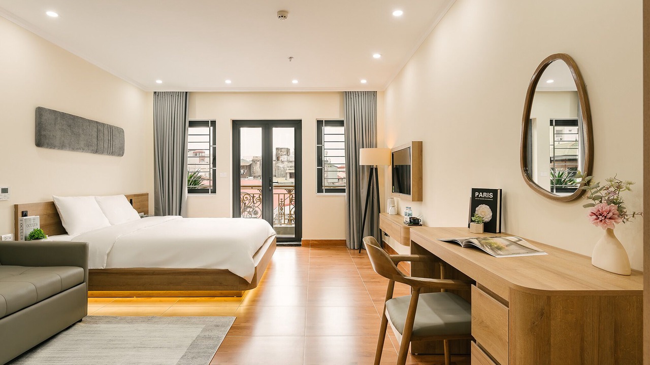 Photo of Bedroom in Old Quarter