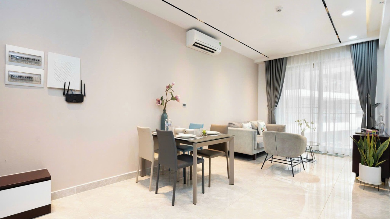 Photo of Livingroom in Phu My Hung