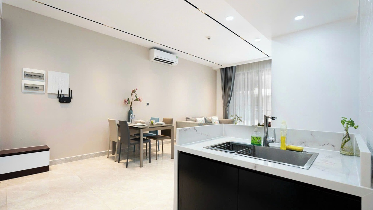 Photo of Livingroom in Phu My Hung