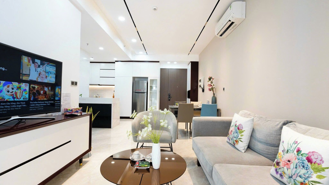 Photo of Livingroom in Phu My Hung