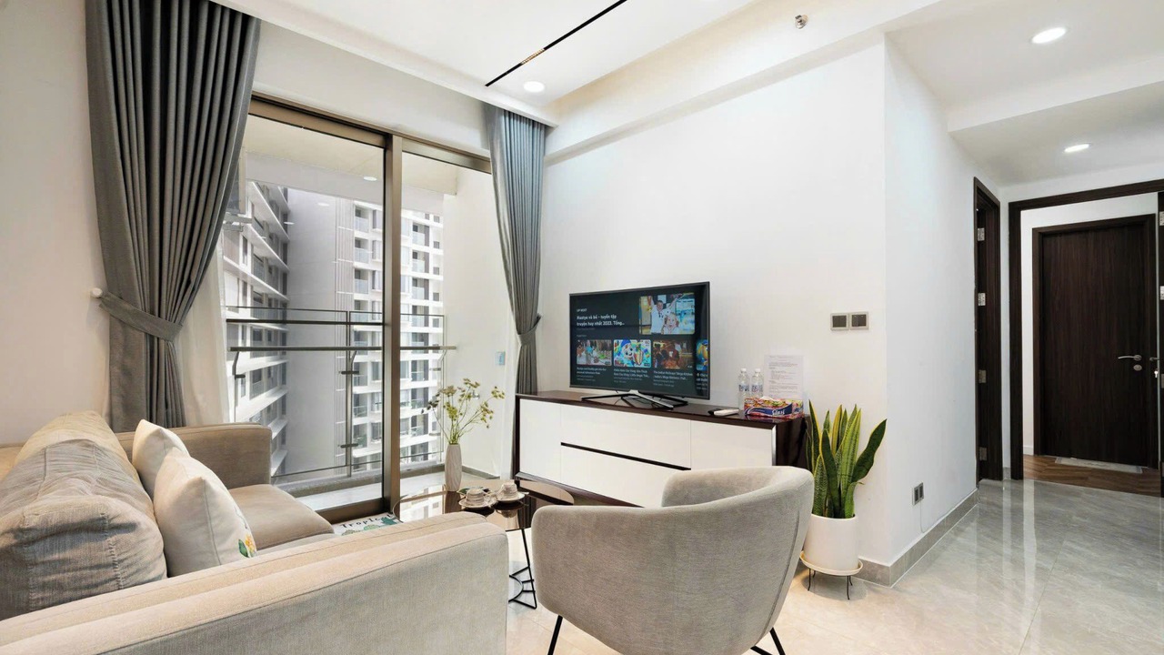 Photo of Livingroom in Phu My Hung