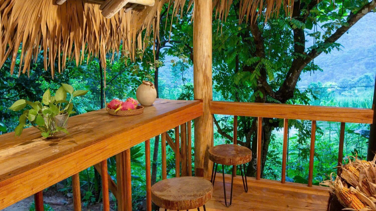 Photo of Patio Balcony in Pu Long Nature Reserve