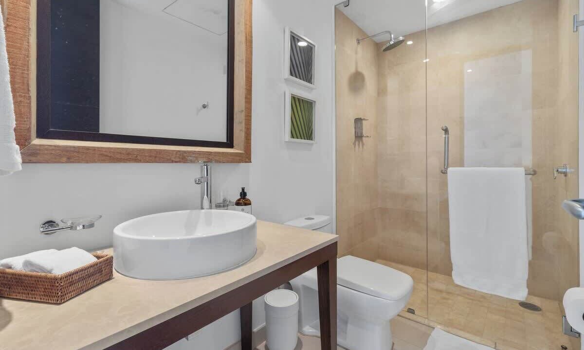 Photo of Bathroom in North Hotel Zone