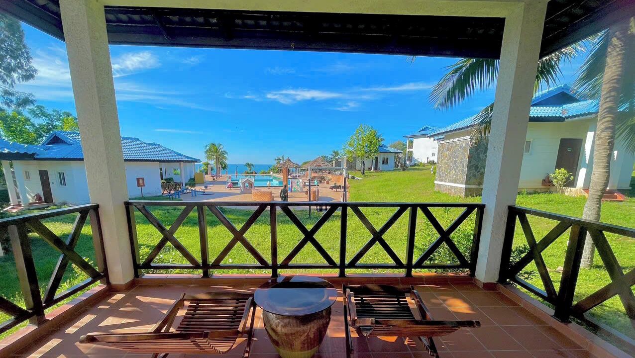 Photo of Patio Balcony in Phu Hai Beach