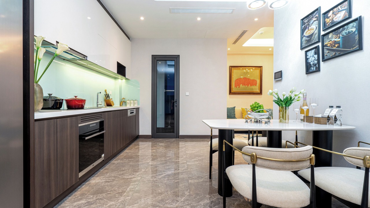 Photo of Kitchen in Lang Ha