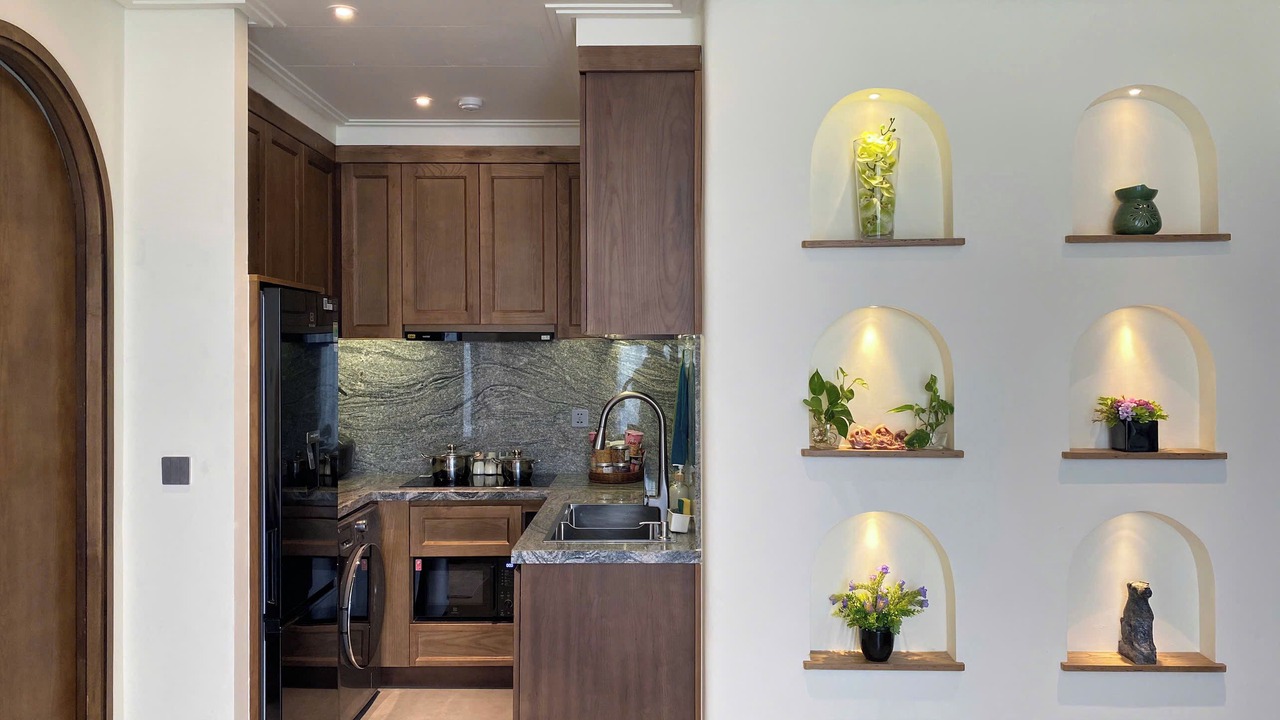 Photo of Kitchen in Ganh Dau