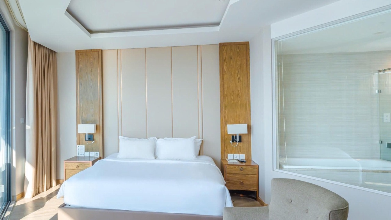 Photo of Bedroom in Tran Phu Beach