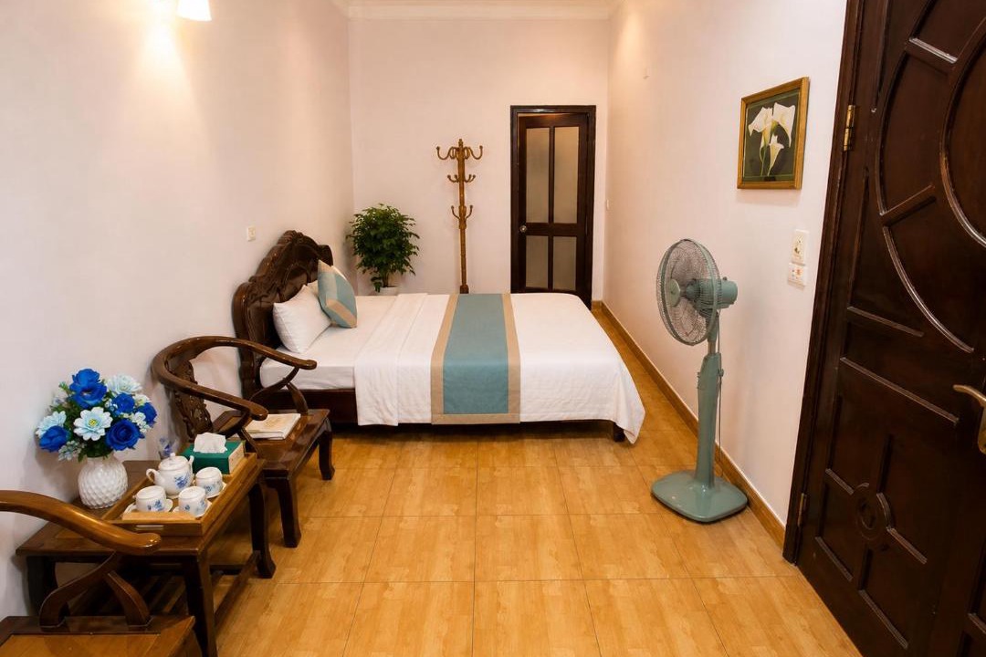 Photo of Bedroom in Tan My