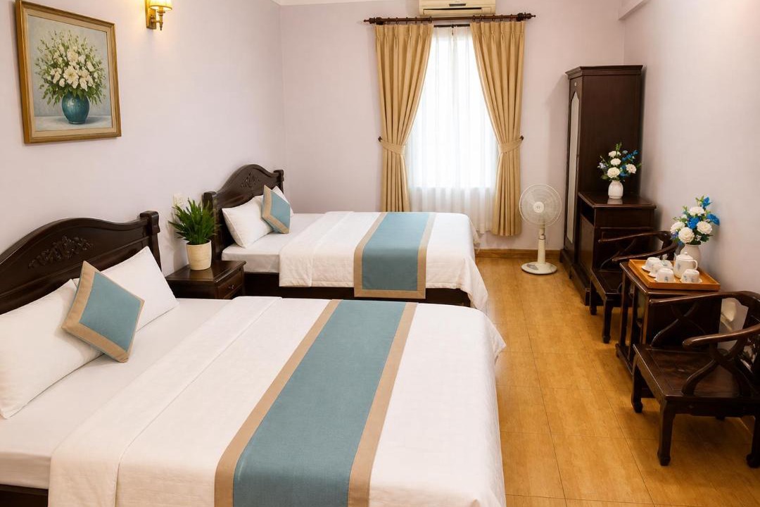 Photo of Bedroom in Tan My