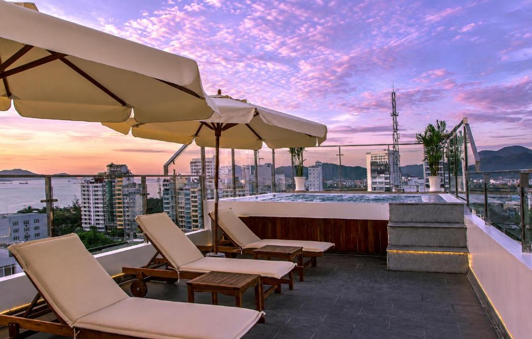 Photo of Patio Balcony in Tran Phu Beach