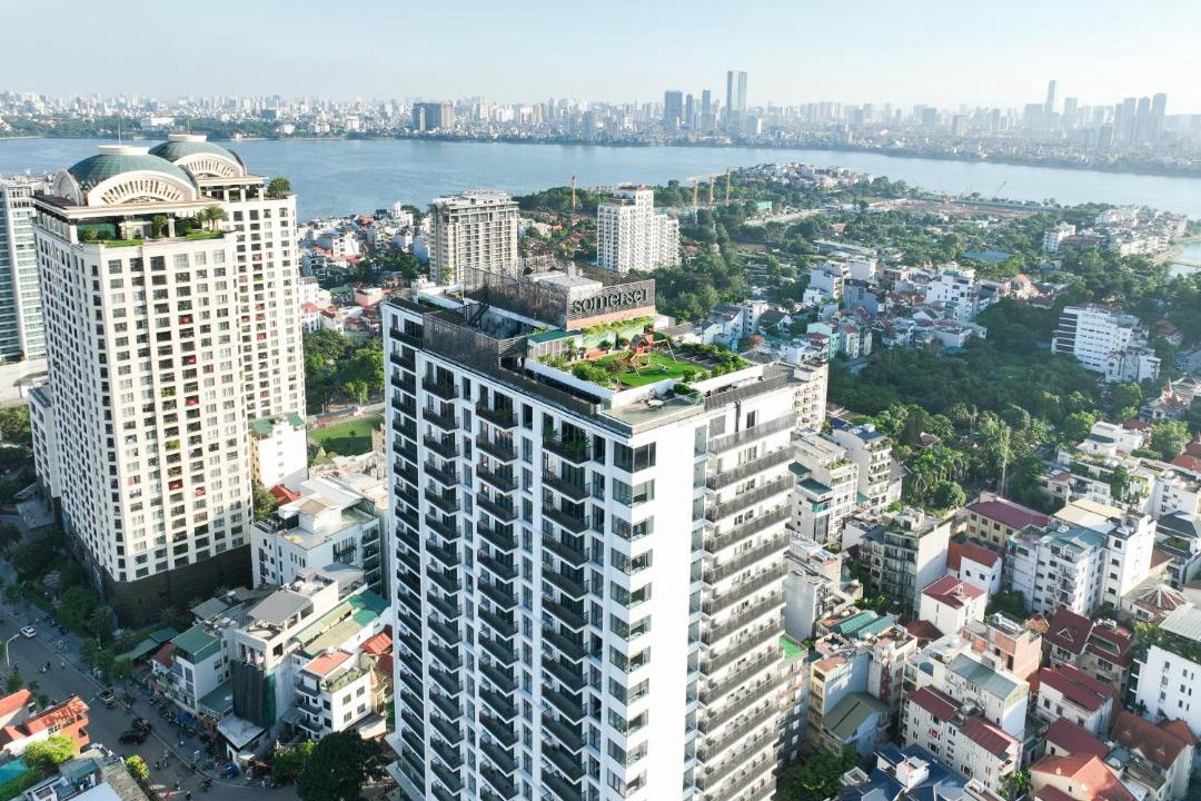 Photo of Buildings in Quang An
