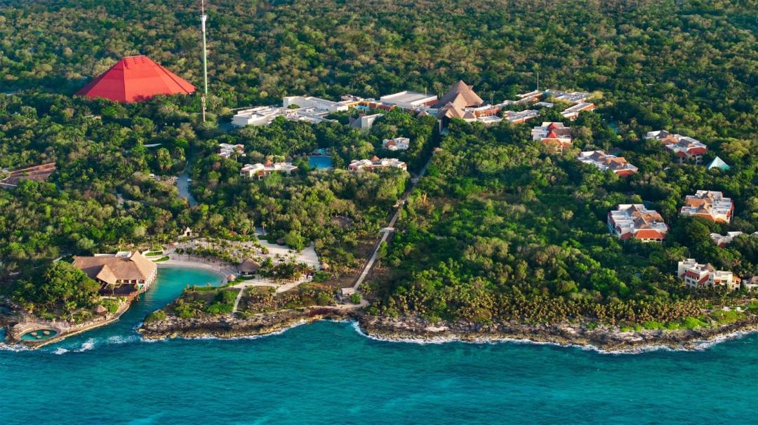 Photo of Buildings in Xcaret