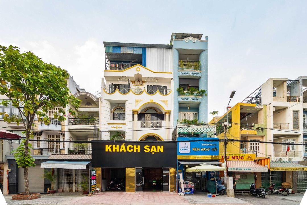 Photo of Buildings in Korean Industrial Zone