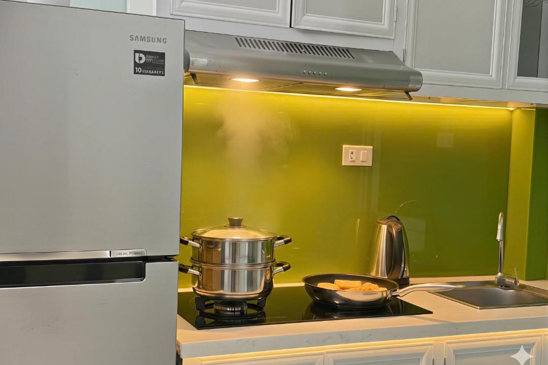 Photo of Kitchen in Trung Hoa Nhan Chinh