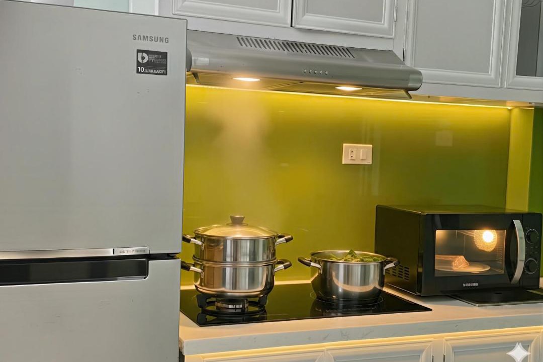 Photo of Kitchen in Trung Hoa Nhan Chinh