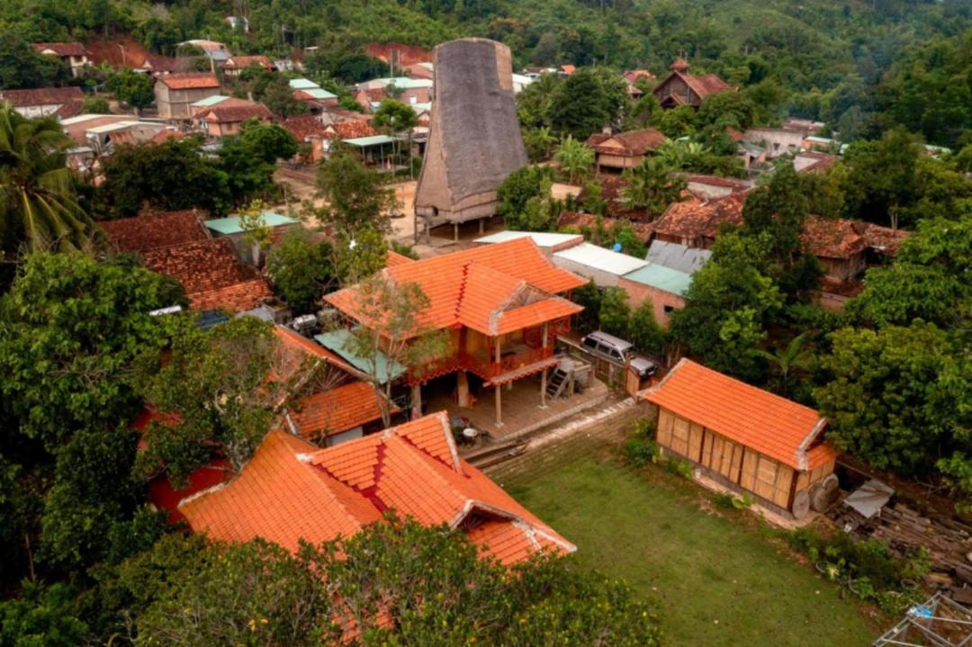 Photo of Buildings in Kon Tum
