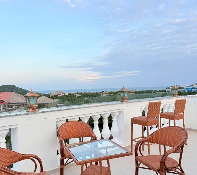 Photo of Patio Balcony in Khem Beach
