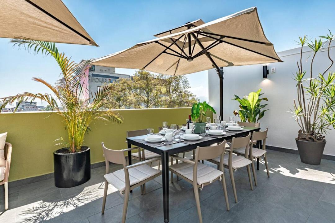 Photo of Patio Balcony in Roma Norte