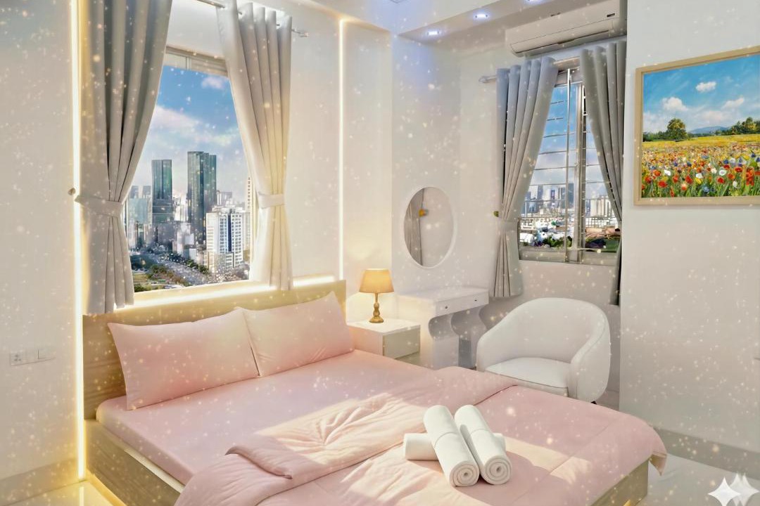 Photo of Bedroom in Trung Hoa Nhan Chinh