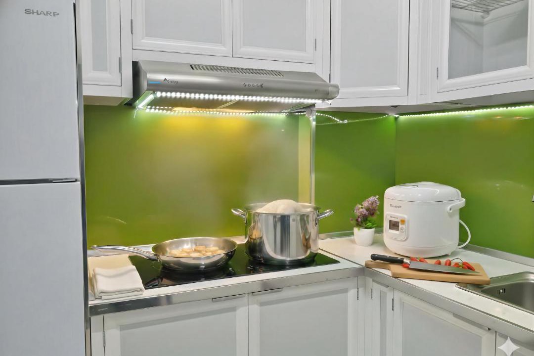 Photo of Kitchen in Trung Hoa Nhan Chinh