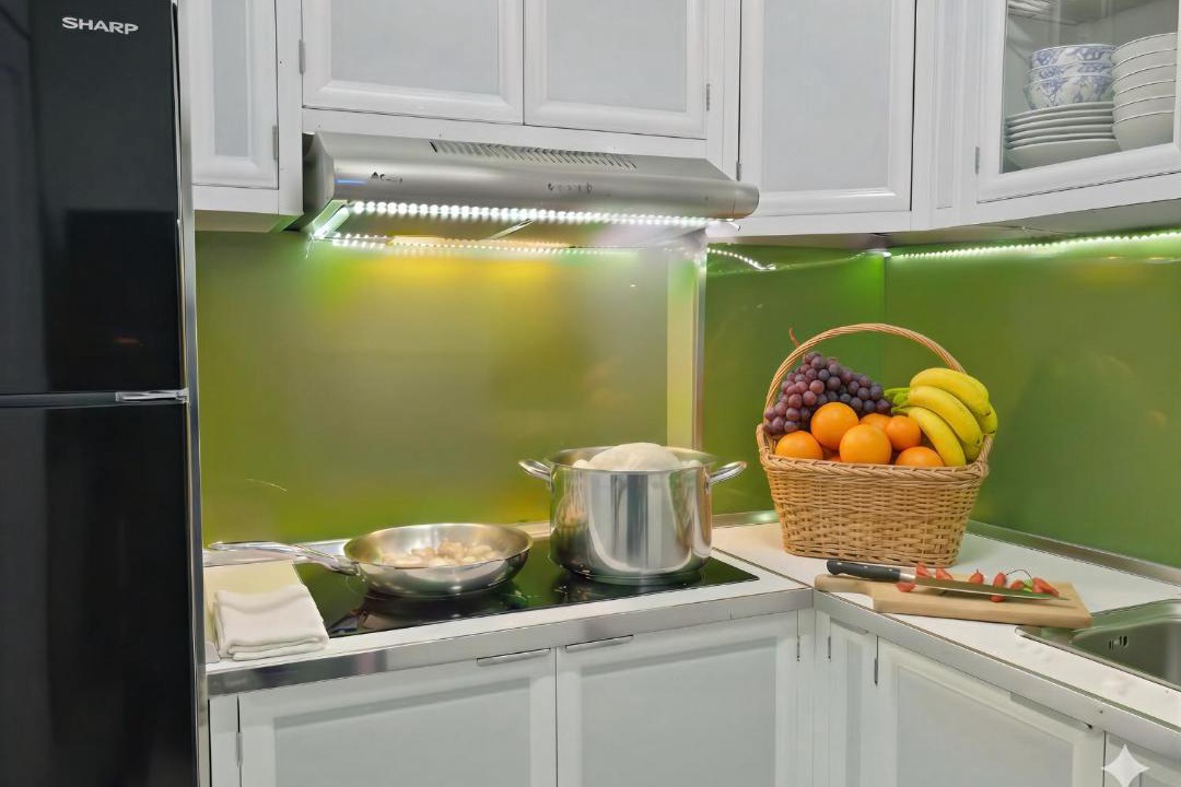 Photo of Kitchen in Trung Hoa Nhan Chinh