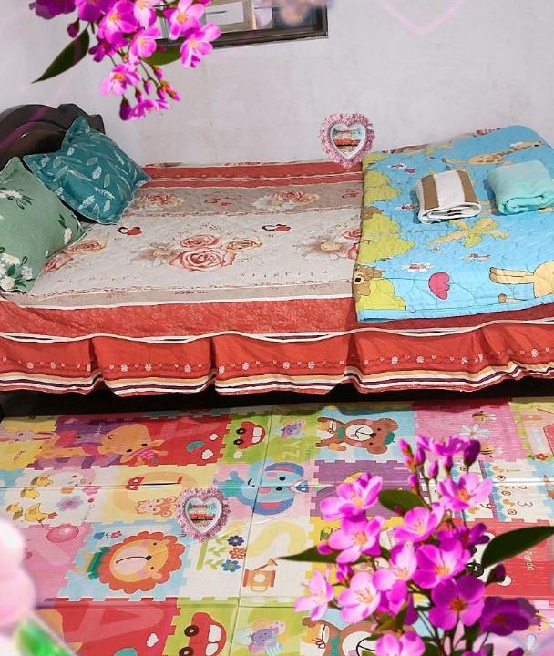 Photo of Bedroom in Hanoi Backpacker Quarter