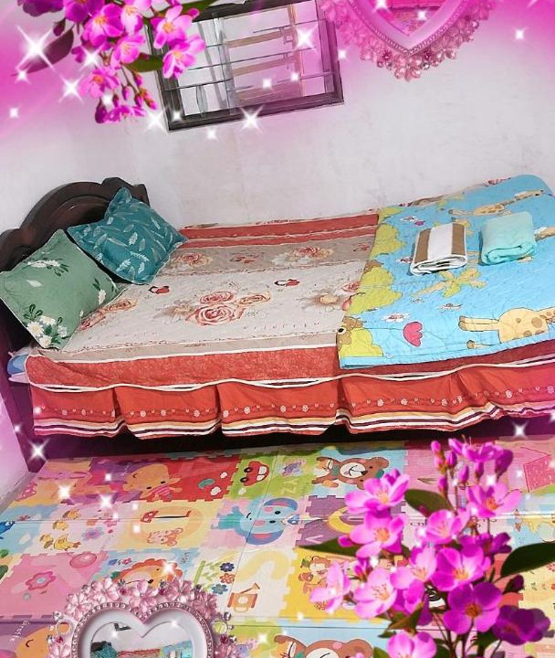 Photo of Bedroom in Hanoi Backpacker Quarter