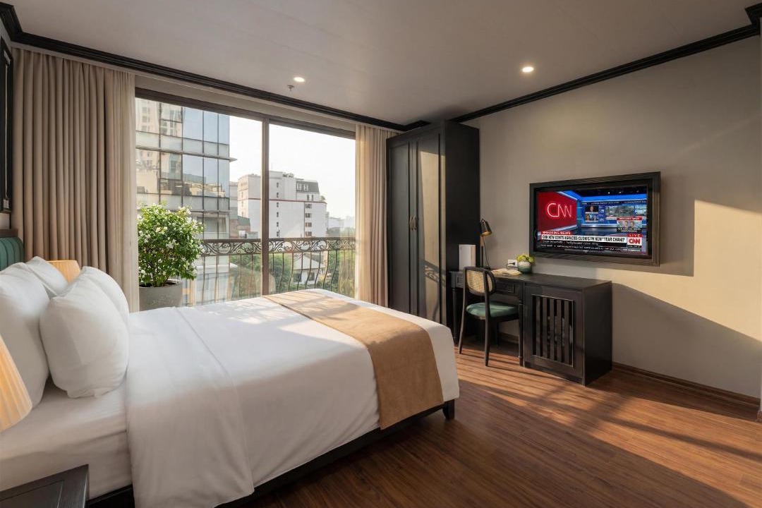 Photo of Bedroom in French Quarter
