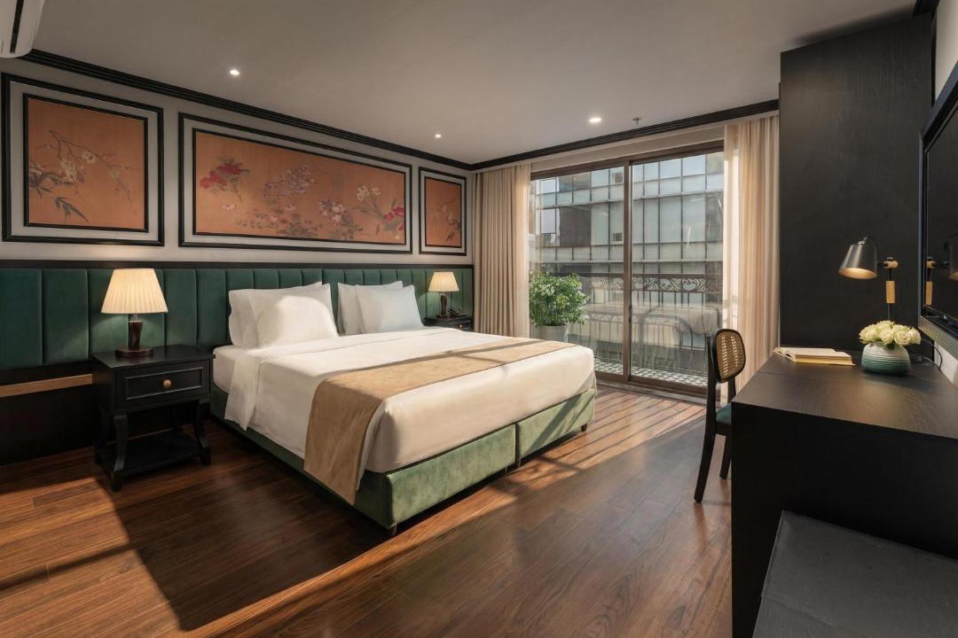 Photo of Bedroom in French Quarter