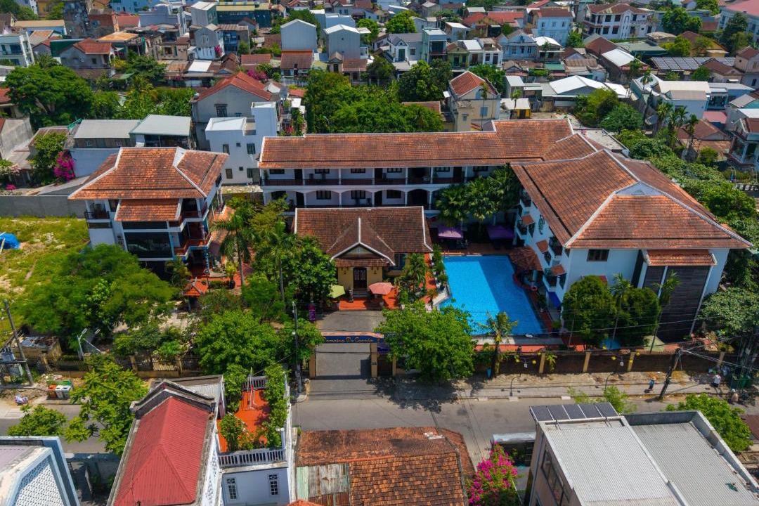Photo of Buildings in Hue City Centre